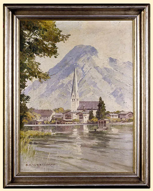 Eugen Carl Wilhelm Retzlaff, ROTTACH-EGERN NAD TEGERNSEE, przed 1939