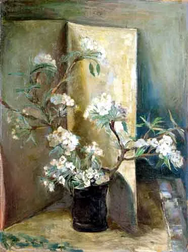 Michalina Krzyżanowska, Gałązka jabłoni