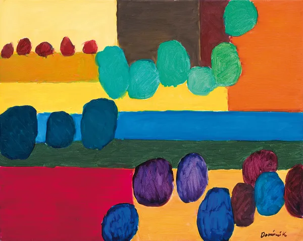 Tadeusz Dominik, PEJZAŻ, 2009