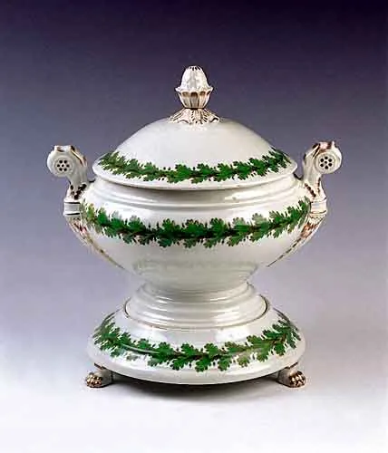 Autor nierozpoznany, Waza porcelanowa