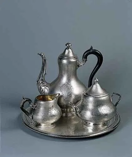 Autor nierozpoznany, Serwis do kawy