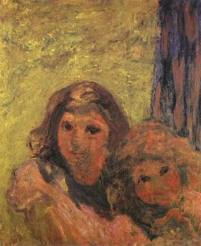 Henryk Gotlib, Dwie dziewczynki