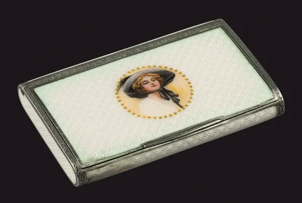 Autor nierozpoznany, PAPIEROŚNICA, początek XX w.