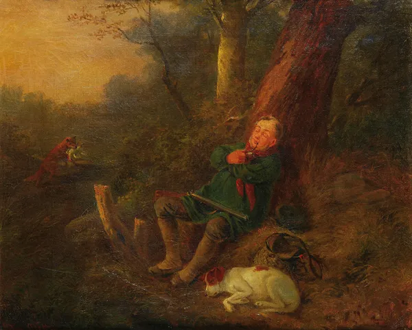 Edmund Dittmann, MYŚLIWI