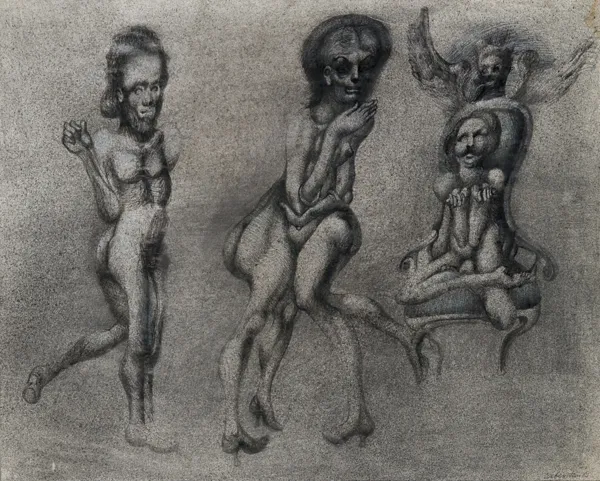 Jan Lebenstein, KOMPOZYCJA WIELOPOSTACIOWA, 1969