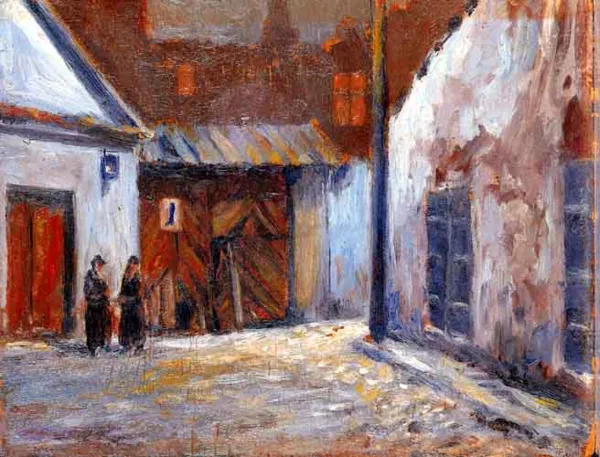 Artur Markowicz, Uliczka na Kazimierzu w Krakowie