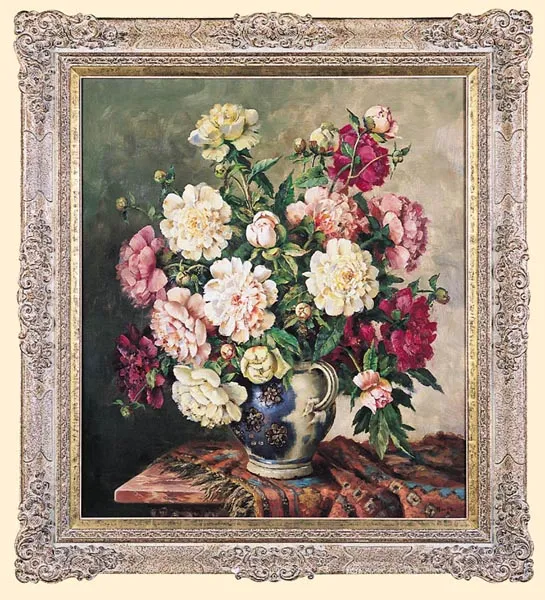 Willy Hanft, Bukiet peonii