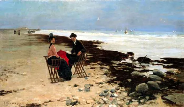 Józef Wodziński, Wakacje nad morzem