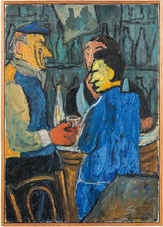 Józef Czapski, BAR TOUT VA BIEN, 1956
