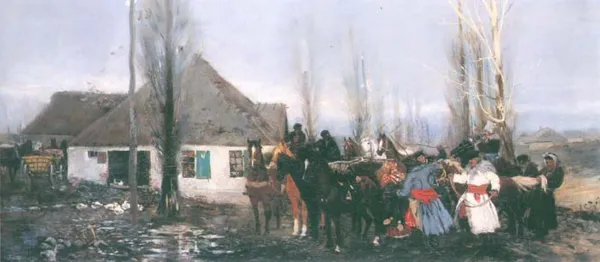 Stanisław Masłowski, Targowanie