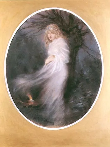 Witold Pruszkowski, Zaduszki, 1889