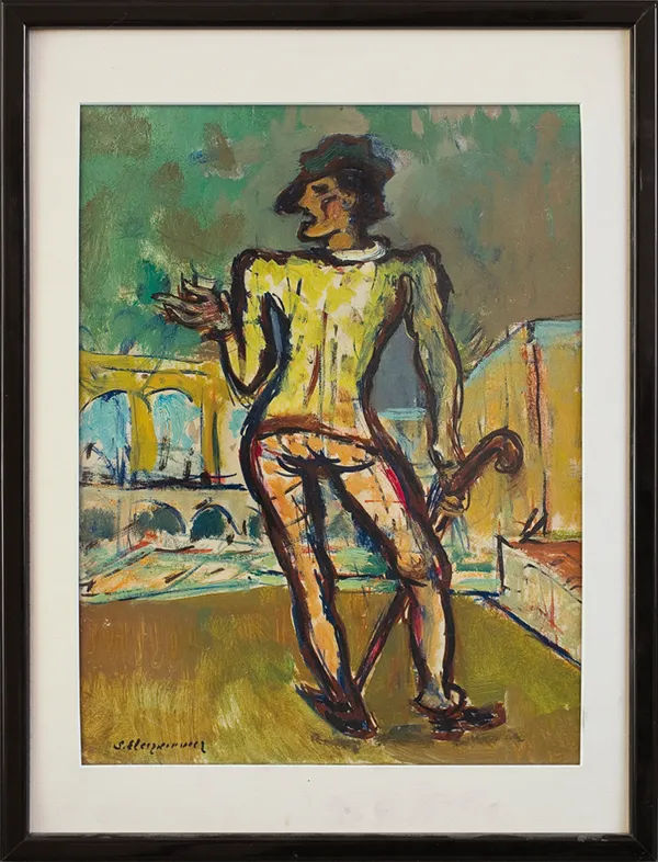 Stanisław Eleszkiewicz, NA SPACERZE