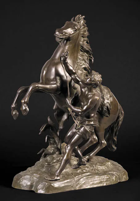 Autor nierozpoznany, ZBIEGŁY KOŃ, koniec XIX w