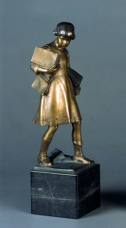 Victor Heinrich Seifert, Do szkoły, ok. 1920