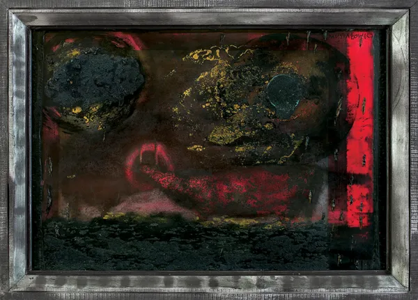 Henryk Musiałowicz, Z CYKLU KRAJOBRAZ ANIMALISTYCZNY, 1984