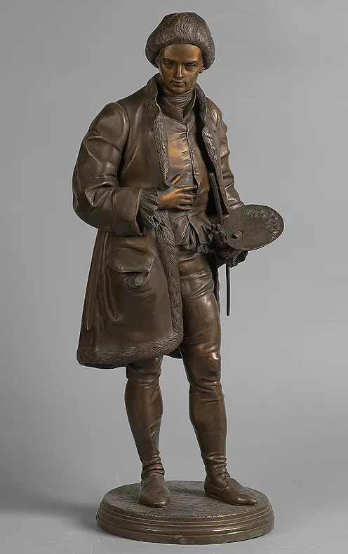 Jean-Jules  Salmson, MALARZ