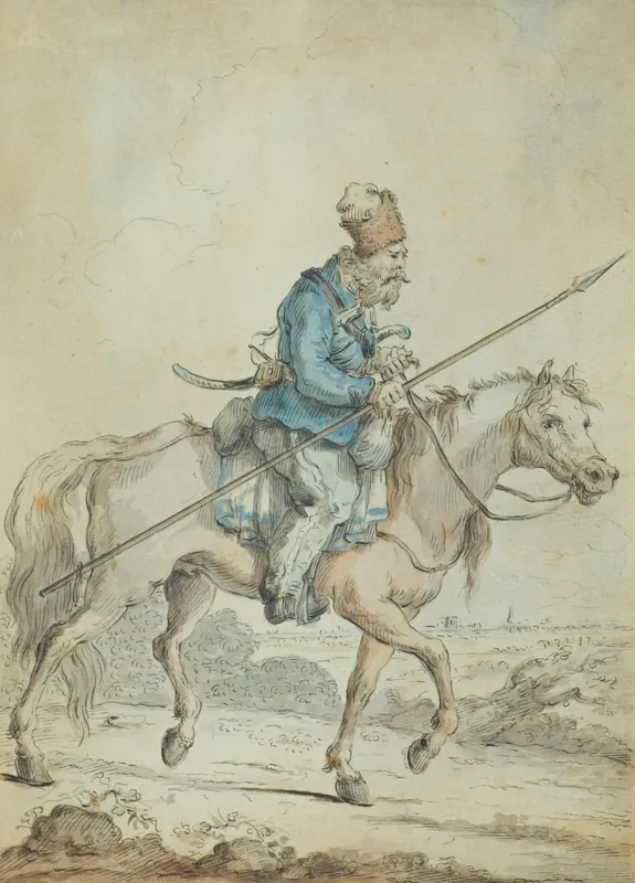 Aleksander Orłowski, STARY KOZAK