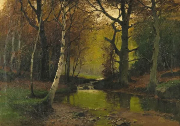 Konrad Müller-Kürzwelly, Strumień w lesie