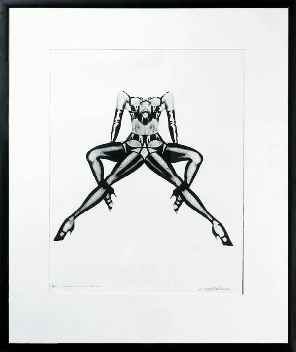 Roman Cieślewicz, Hommage a Lova Moor , 1973