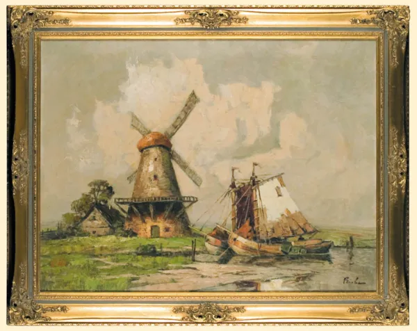 Rudolf Priebe, WIATRAK NAD ZATOKĄ