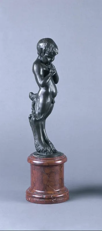 Constantin Karl  Stark (Starck), Faunik ze ślimakiem, ok. 1910