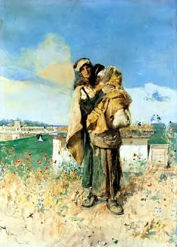 Mariano Fortuny Y Carbo, Włoska wieśniaczka