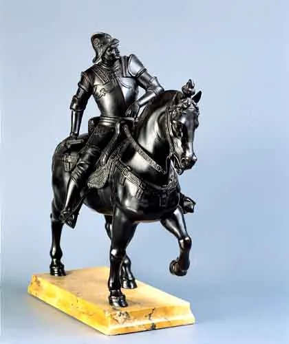 Autor nierozpoznany, Posąg konny Colleoniego