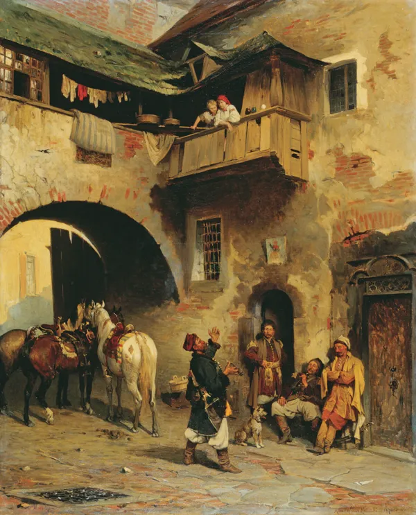 Alfred Wierusz-Kowalski, Ciekawa nowina