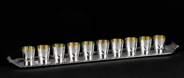 Autor nierozpoznany, KIELISZKI DO WÓDKI, 1920-1939