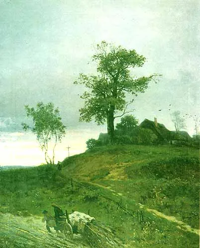 Walery Brochocki, Zwózka chrustu