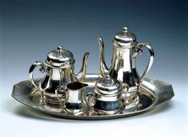 Autor nierozpoznany, Komplet do kawy i herbaty