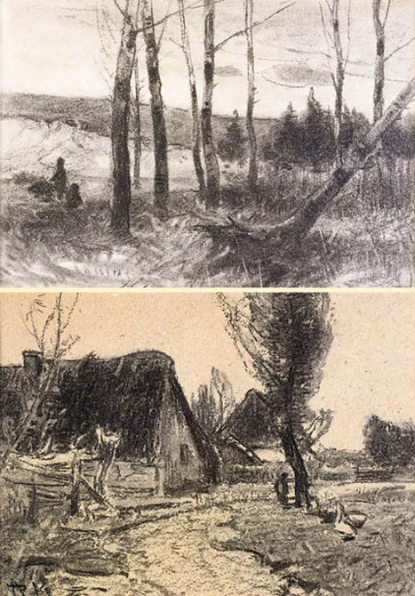 Roman Kochanowski, PARA OBRAZÓW, po 1910