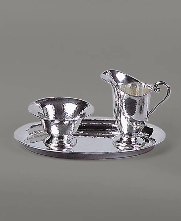 Autor nierozpoznany, KOMPLET STOŁOWY ART DECO, ok. 1930