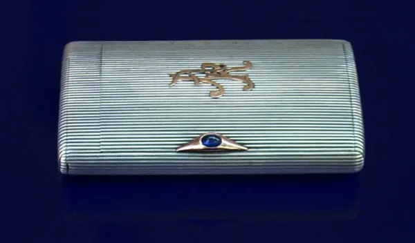 Autor nierozpoznany, Tabakierka, koniec XIX w.