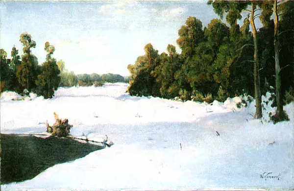 Wiktor Korecki, W zimowym słońcu