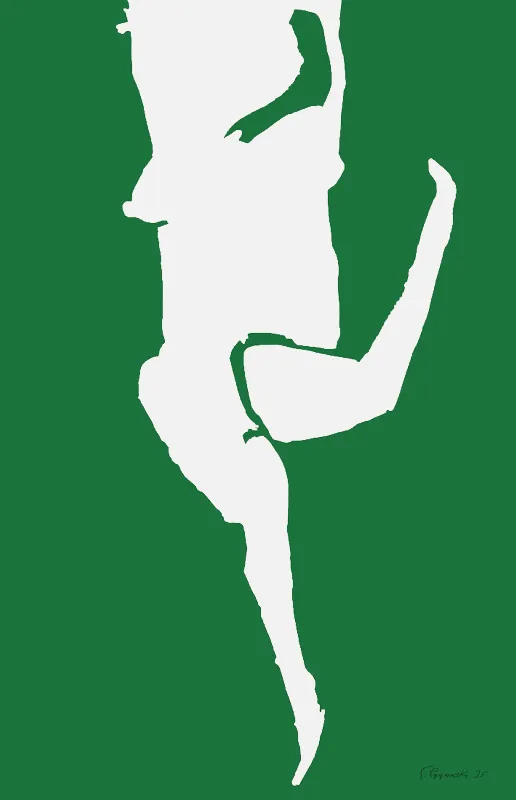 Teresa Pągowska, Tańcząca, 1995