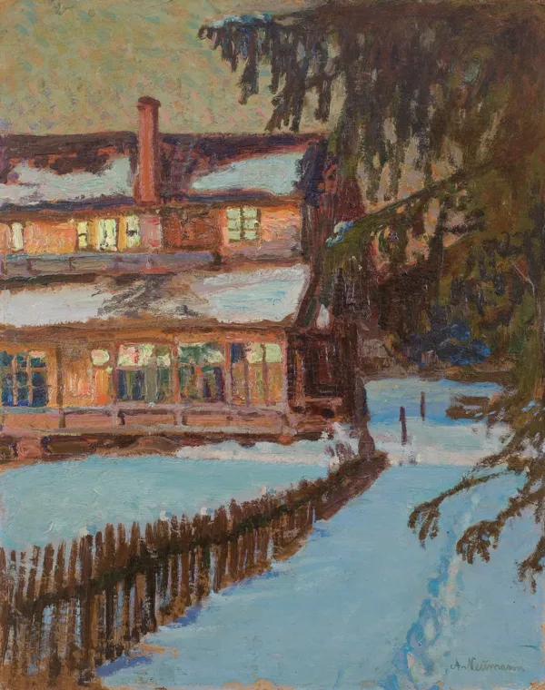 Abraham  Neuman, PO ZACHODZIE. WILLA PO ZACHODZIE, 1910-1911