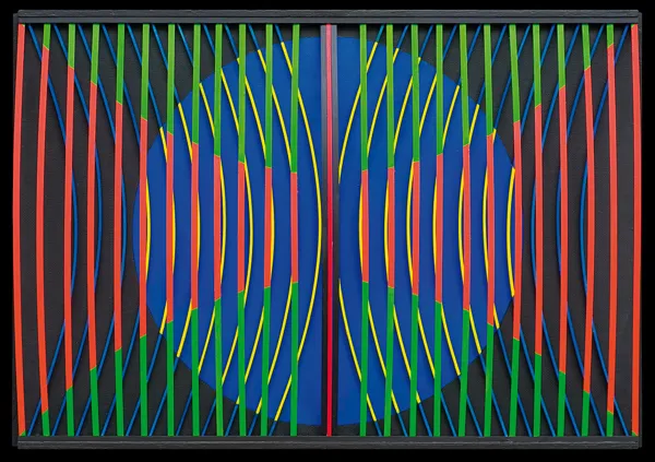 Jan Ziemski, KOMPOZYCJA OPTYCZNA, 1966