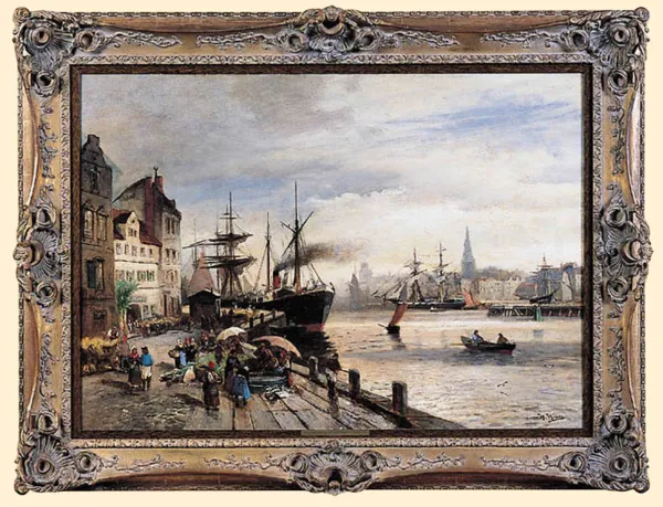 Heinrich Hiller, PORT W KOPENHADZE