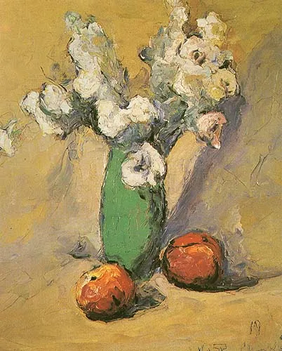 Włodzimierz Terlikowski, Kwiaty w turkusowym wazonie