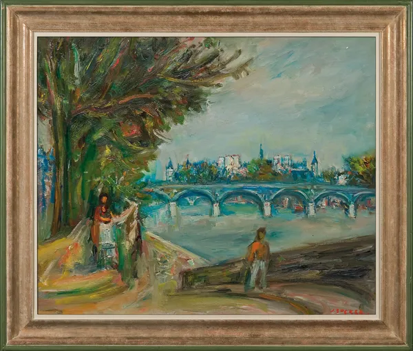 Jakub (Jacques) Zucker, PARYŻ. NAD SEKWANĄ 