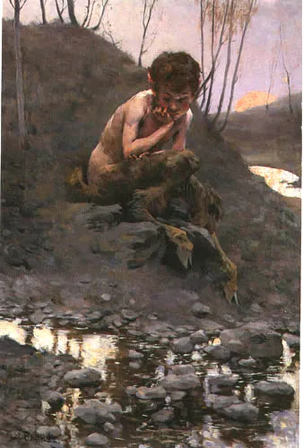 Stanisław Bohusz - Siestrzeńcewicz, Mały faun