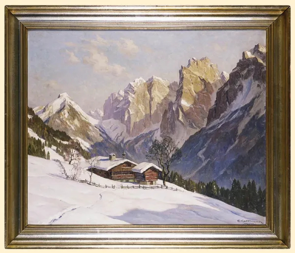 Erwin Kettemann, ZIMA W KAISERTAL W TYROLU