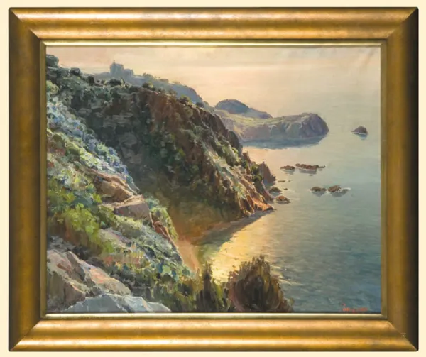 Edoardo Pansini, Brzeg morski