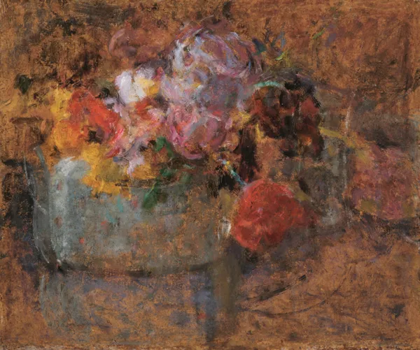 Olga Boznańska, Tulipany w kloszu