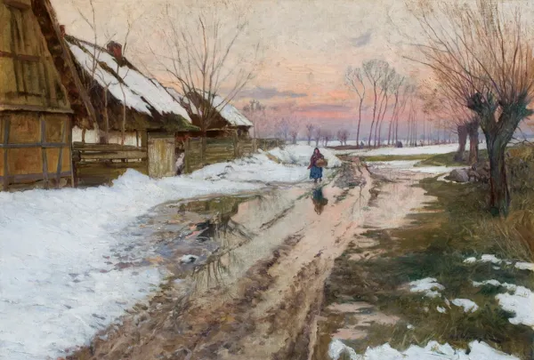 Michał Gorstkin Wywiórski, ŚWIT. ROZTOPY, przed 1900