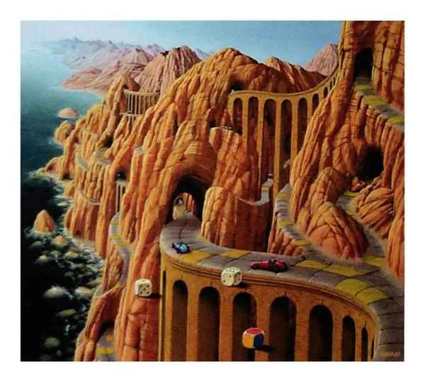 Jacek Yerka, Ventimiglia, 1992