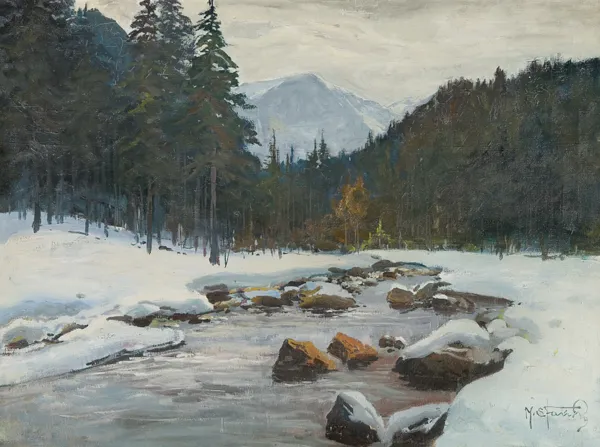 Michał  Stańko, ZIMĄ NAD GÓRSKIM POTOKIEM