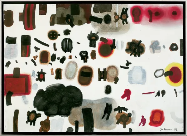 Jan Tarasin, FRAGMENT, 1973