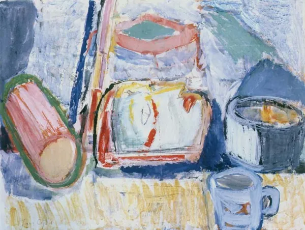 Jan Cybis, Martwa natura z maską